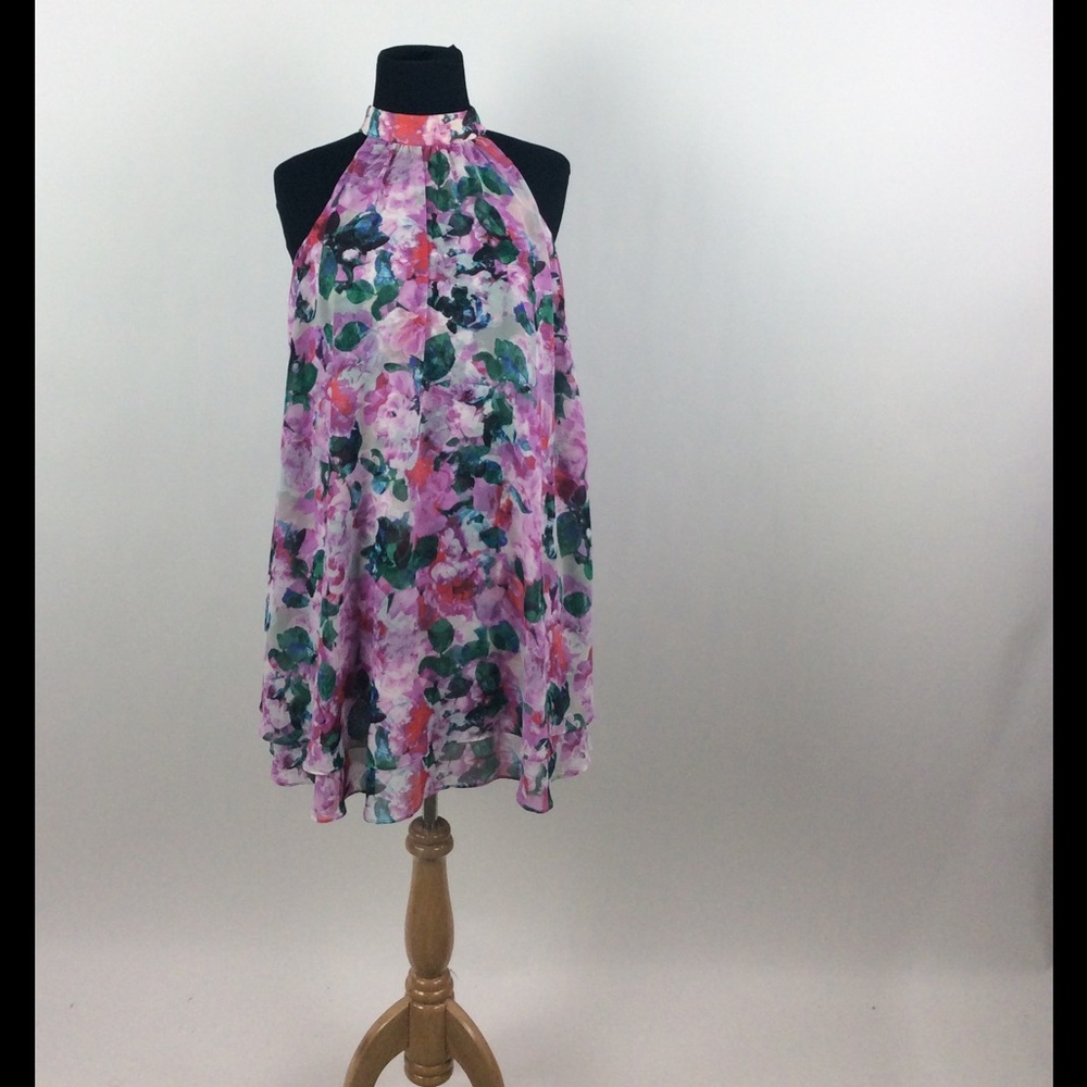 Eliza J floral print dress